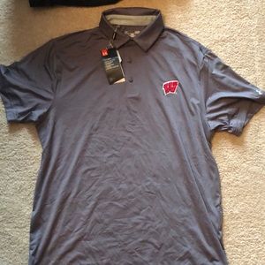 Men’s WIsconsin polo shirt